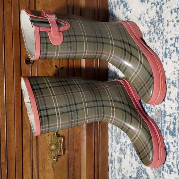 Women's rain boots - Picture 7 of 10